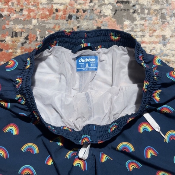 Chubbies Rainbow Athletic Shorts - Picture 3 of 3